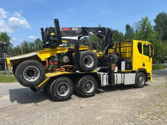 Scania R580 V8 Lesovoz LESOVÚZ - 7