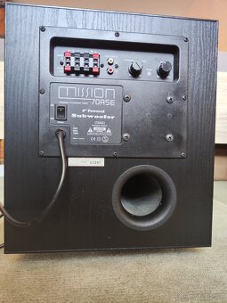 subwoofer Mission 70 ASE - 7