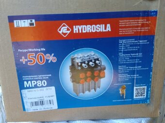 Hydraulický rozvádzač R80-4/1-222 - 7