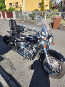 Honda Shadow VT 750 C - 7