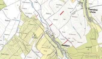 Zemědělská půda, prodej, Radějov, Hodonín - 7