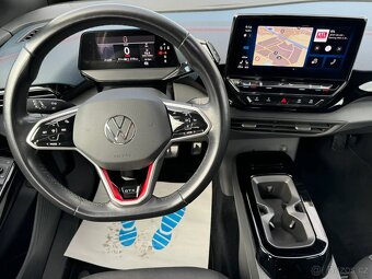 VW ID.4 GTX 4motion 220kw,tažné,matrix,kamera,dojezd 450km - 7