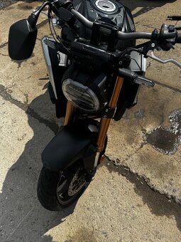 Honda 650 CB R , 2021 ,havarovane - 7