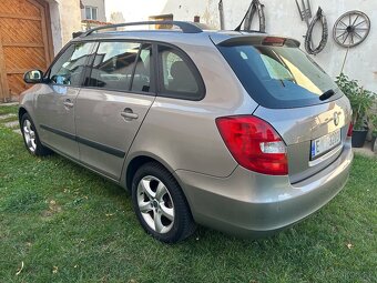 Škoda Fabia II combi 1.6i 77kw, Elegance, Tažné zařízení - 7