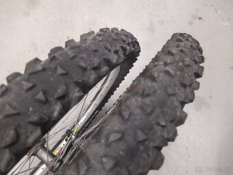 Zapletená kola 26" Shimano XTR M950 / Mavic X517 - 7