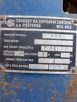 dopravníkový pás - 7