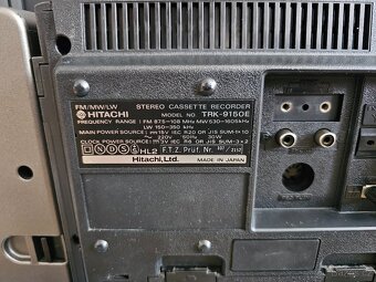 HITACHI TRK 9150 - Made In Japan - 7