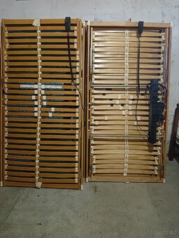 Selská kompletní postel 200cm,dovoz Alpy - 7