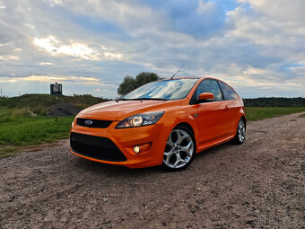 Ford Focus ST MK2 facelift,2.5T 166KW,3dvéř,Elektric orange - 7