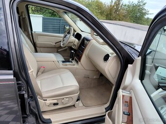 Ford Explorer 4.0 LPG 4x4 USA V6,Automat,Perfektní stav - 7