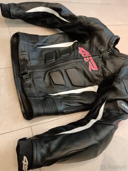 4SR RR Edition-Pánská kožená moto kombinéza, dvoudílná - 7