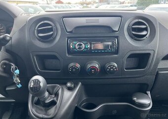 Renault Master 2.3DCi VALNÍK 1.MAJ.ČR odp.DPH manuál 92 kw - 7