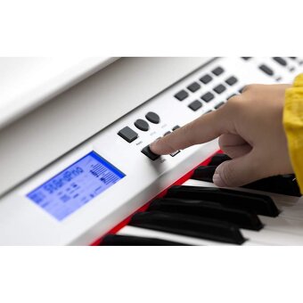 Alesis virtue AHP-1W bílý -málo hrané digitálni piáno - 7