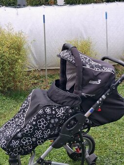 Na DORJAN kočárek (podvozek) JEN sportovní sedačka. - 7