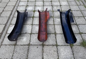 Jawa ČZ kývačka, panelka, sportka - podblatníky - 7