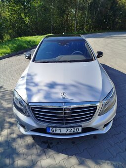 Mercedes-Benz S 500 4MATIC Long AMG paket W222
 - 7