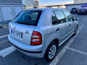 ŠKODA FABIA 1.4 16V 55KW, NOVÁ STK, BEZ KOROZE, KLIMA, - 7