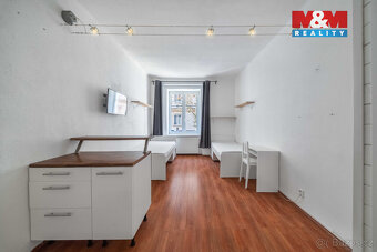 Pronájem bytu 1+kk, 27 m², Plzeň, ul. Vrchlického - 7