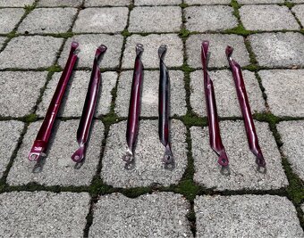 Jawa CZ kývačka, perak, ČZ - držáky náhonu - 7