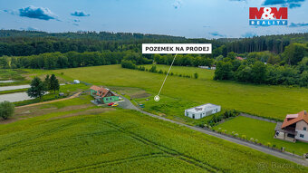 Prodej zahrady, 501 m², Ostružno - 7