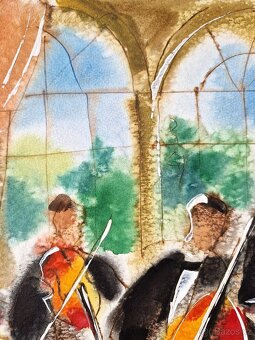 Michael Rosenwein - Ballroom Sounds (UNIKAT - Akvarel) - 7