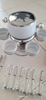 Fondue set. - 7