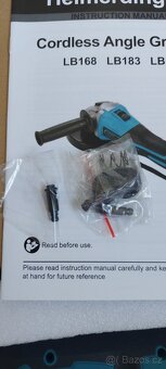 Aku flex ø125mm,18V,bez Aku(Makita),VADA aretace,Nová. - 7