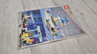 LEGO 4532 9V Vlak - Manual Level Crossing - 7