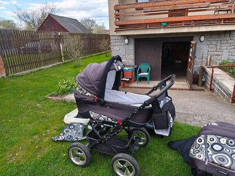 Kočárek trojkombinace - 7