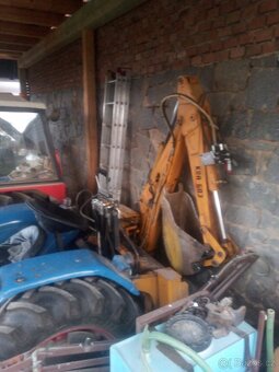 Prodám podkop UNC KRA 603 za Zetor - 7