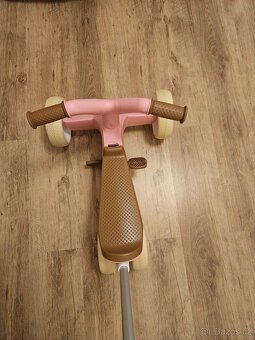 Odrážedlo Berg + tlačná tyč - 7