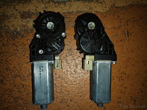 Zbytek dilu z sedacek bmw e60 - 7