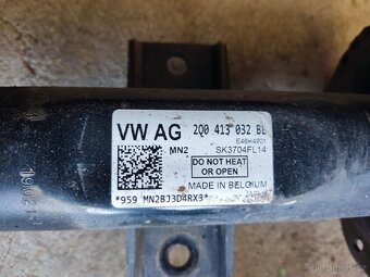 Tlumiče těhlice Scala, Kamiq a další díly. - 7