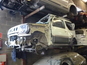 Suzuki Jimny  - Náhradní díly - 7