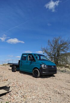 VW Transportér T6 Valník - 7