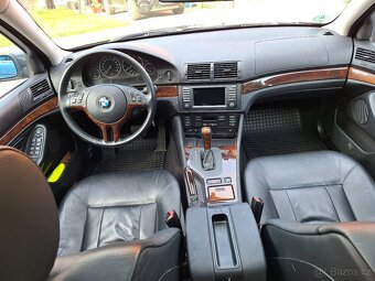 BMW,E39,525i,2004,kombi,automat,youngtimer,exlusive. - 7