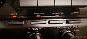 SANSUI AU-α555VS + D.O. SANSUI RS 1160 - 7