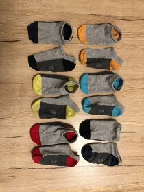 Pantofle 24 sandály 25 ponožky 23-26,NIKE botasky - 7