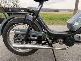 Babetta 210 dvourychlostní - 7