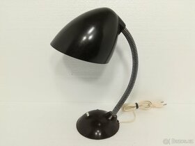 Retro bakelitová stolní lampa - OK stav - 7