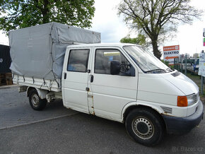 Volkswagen Transporter valník 2,5 TDi 75Kw - 6míst - 7