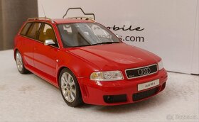 Model Audi RS4 Avant 1:18 Otto Mobile - 7