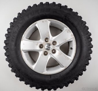 Suzuki Grand Vitara - Originání 16" alu kola - Letní pneu - 7