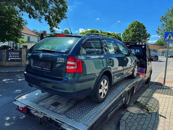 Veškeré náhradní díly Škoda Octavia 2 kombi 06 BVX HJM LF6K - 7