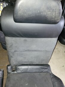 Sedačky Passat B5.5 polokůže, alkantara - 7