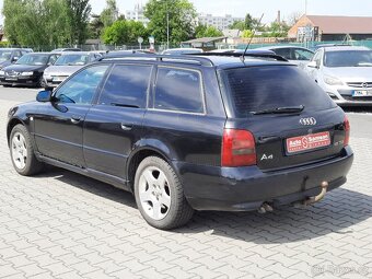 Audi A4 Avant, 1,9 TDi 85kW MANUÁL AUTO A/C - 7