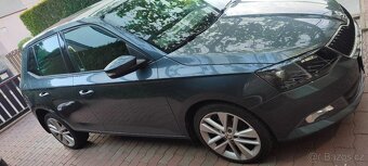 Originál sada alu disků Škoda Clubber 5x100 Fabia 3 r17 - 7