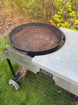 Prodám gril Weber - 7