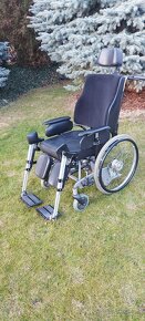 PRODÁM ROBUSTNÍ INVALIDNÍ VOZÍK - 7