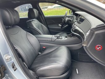 Mercedes S 350d, koupeno nové v ČR, 162 tkm, servis MB, DPH - 7